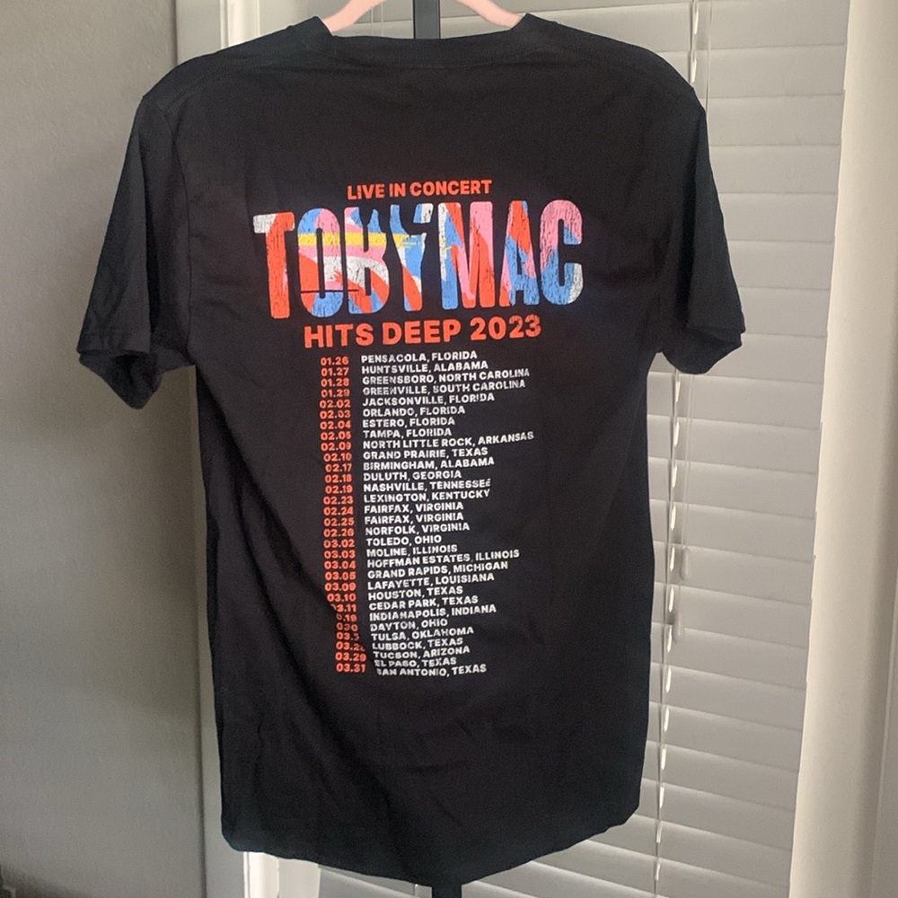 Tony mac the goodness short sleeve cotton t shirt small - Picture 2 of 7